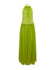 Ewoma Dress in Lime