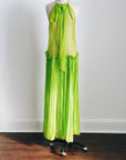 Ewoma Dress in Lime