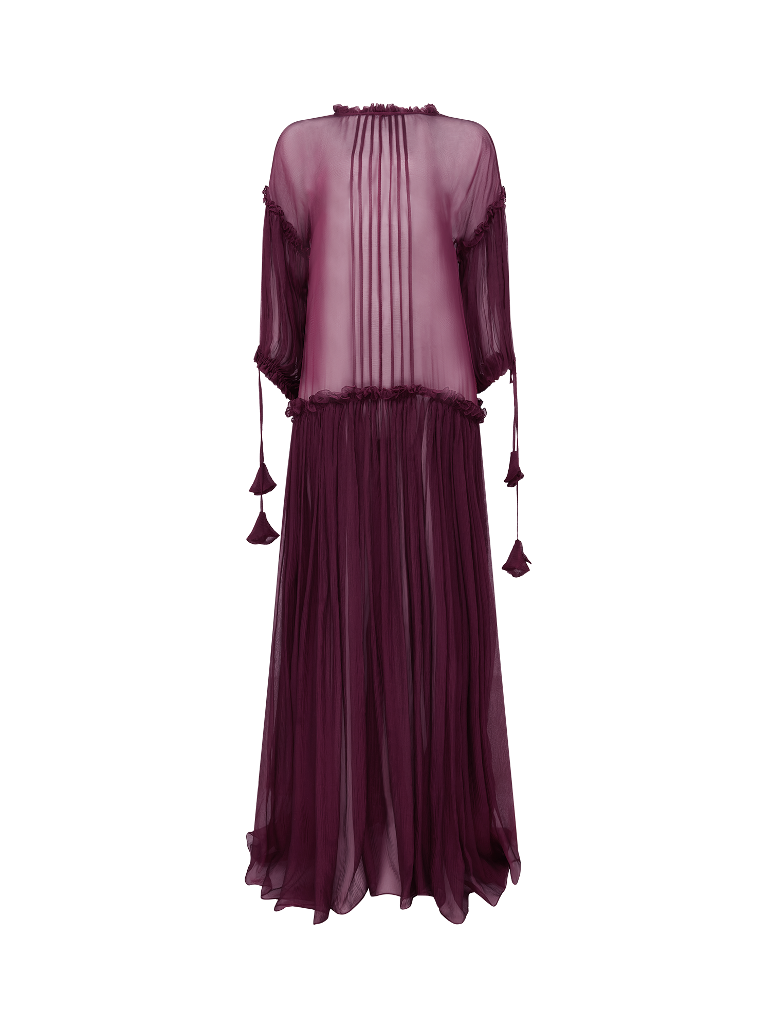 pink lily purple dress Lily & Taylor 4904 18 / Rose