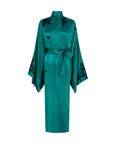 Tokoni Long Kimono in Jade