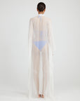 Sweetim Kaftan in White