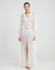 Sweetim Kaftan in White