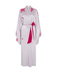Tokoni Long Kimono in Lavender
