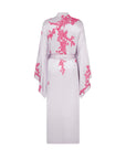 Tokoni Long Kimono in Lavender
