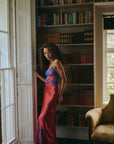 Tokoni Maxi Slipdress
