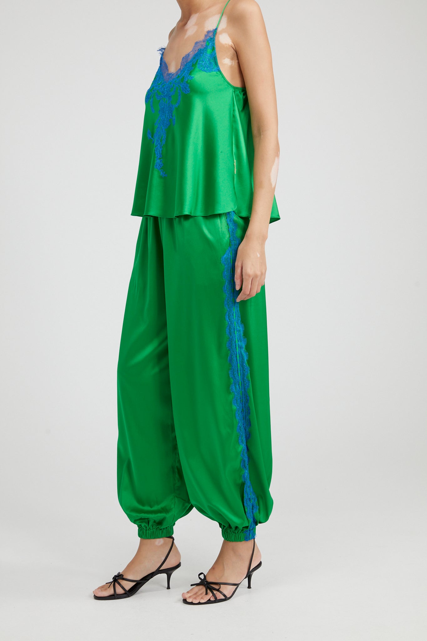 Patsy Trousers in Emerald