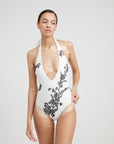 Moji Halterneck Swimsuit