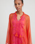 Sweetim Kaftan in Sweet Orange