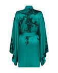 Tokoni Short Kimono in Jade