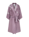 Jos Coat in Wisteria