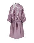 Jos Coat in Wisteria