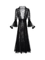 Marcella Robe in Black