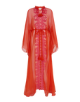 Sweetim Kaftan in Sweet Orange