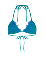 Moji Bikini Top in Jade