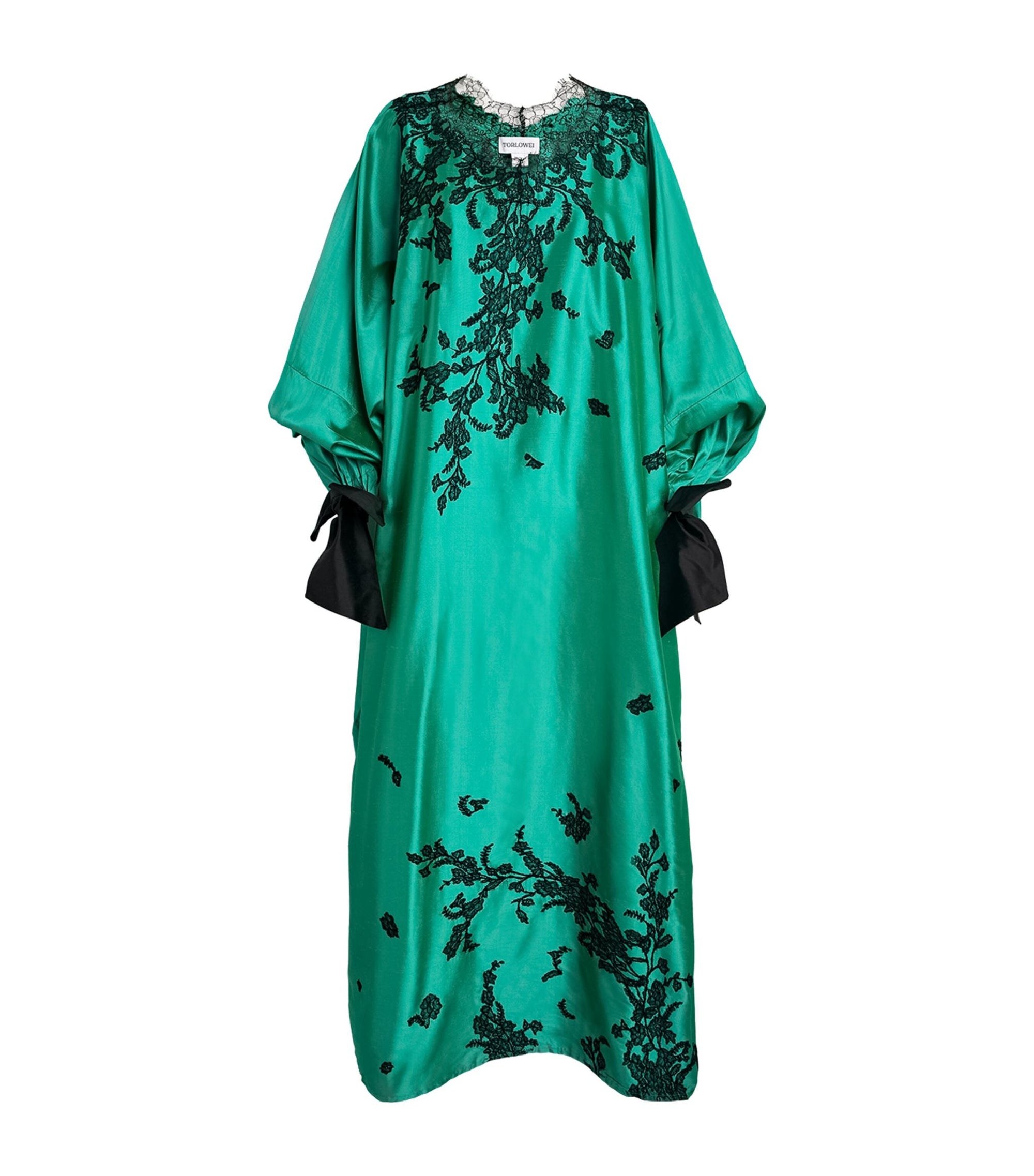 boubou dresses Nana Grand-Boubou Teal / Petite